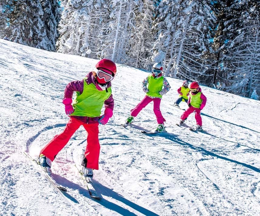 initiation ski Vercors Le Piroulet 