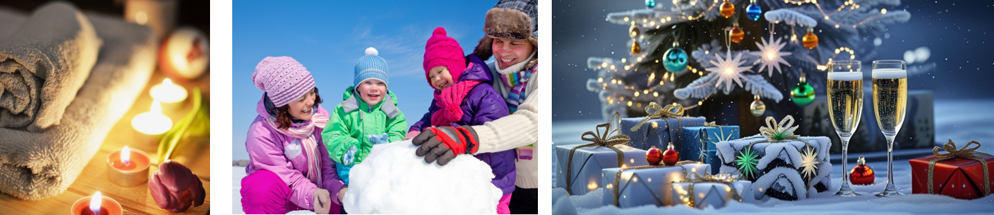 séjour noel - vercors - village vacances le piroulet - en famille - avec des amis - en solo