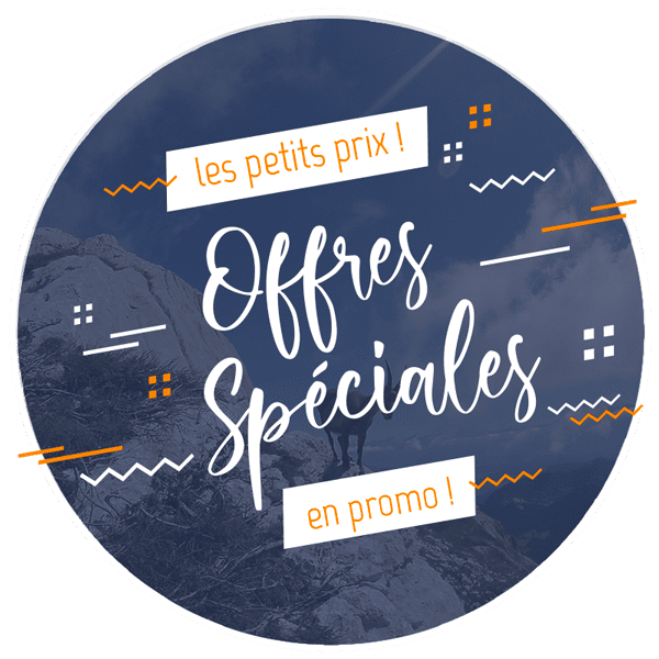Offre spéciales vacances promo Vercors - Le Piroulet