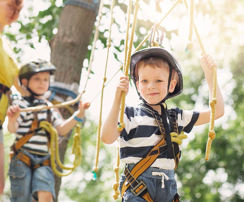 Accrobranche - Club Enfant Vercors Le Piroulet