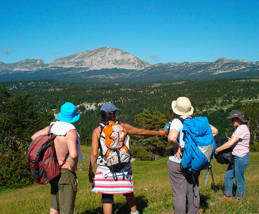 Club de vacances dans le Vercors - Randonnée