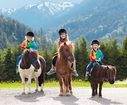 Vacances en famille dans le Vercors - Club Enfant et Poney 