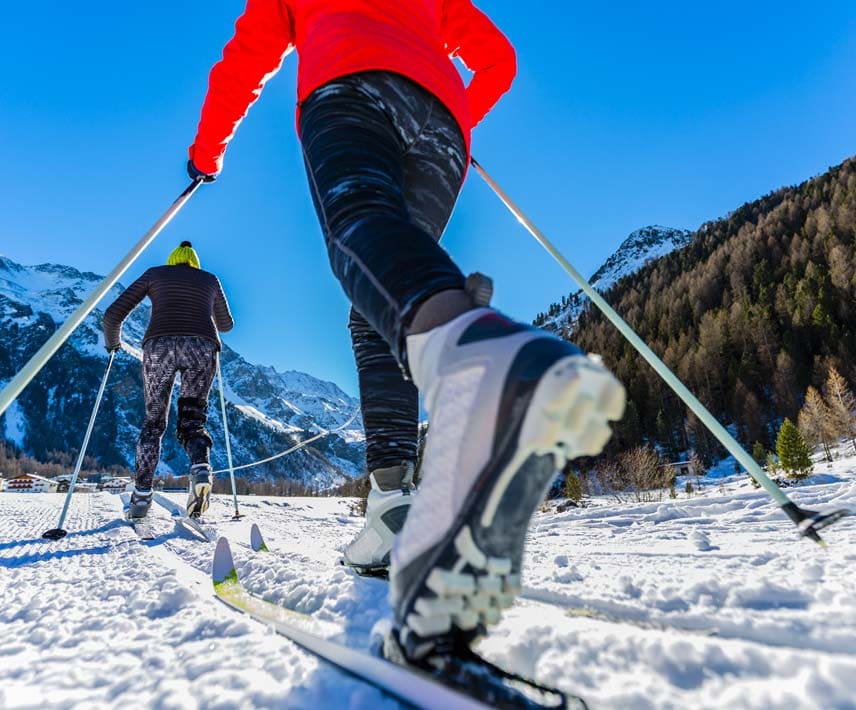 Séjour ski de fond dans le Vercors - Le Piroulet