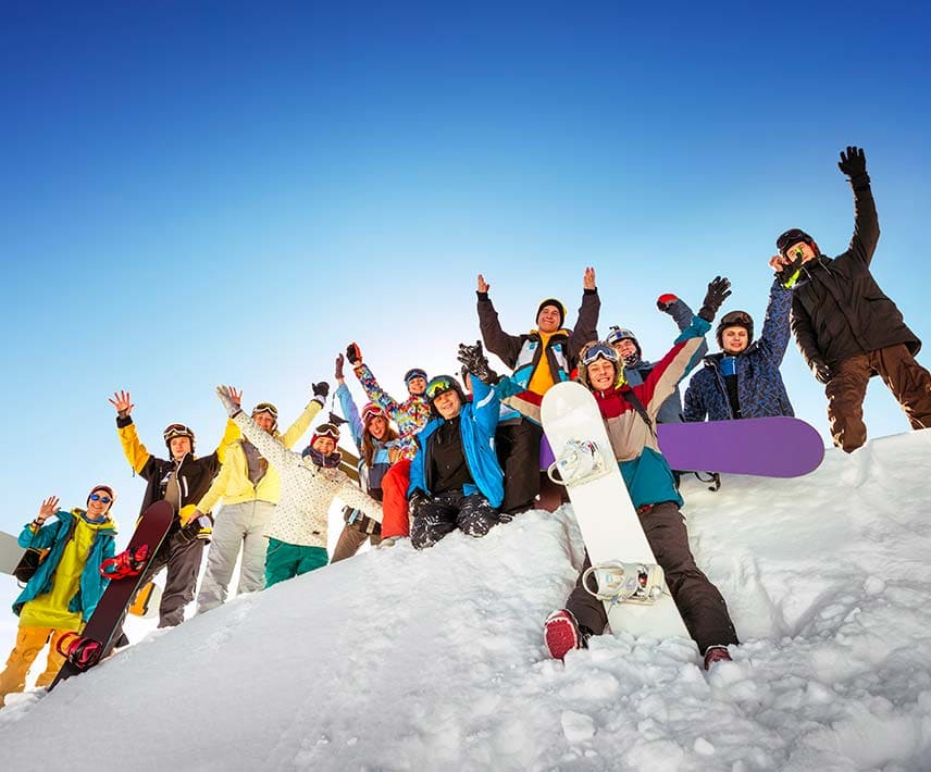 Cousinade Ski Vercors Le Piroulet