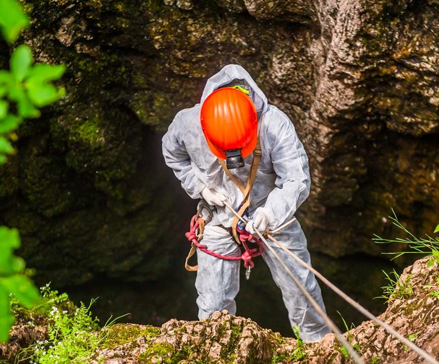 speleologie - Vercors Le Piroulet