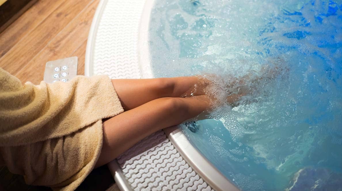 Village vacances dans le Vercors - jaccuzi - le Piroulet