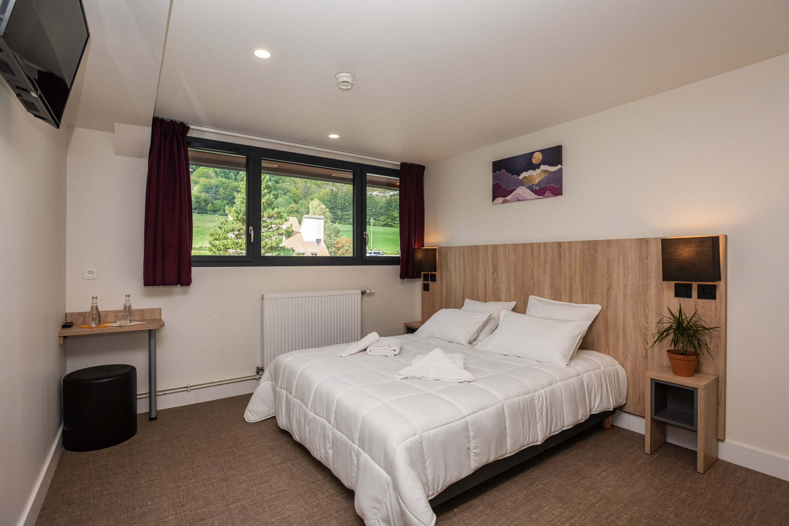 Chambre double Vercors - Hôtel vercors
