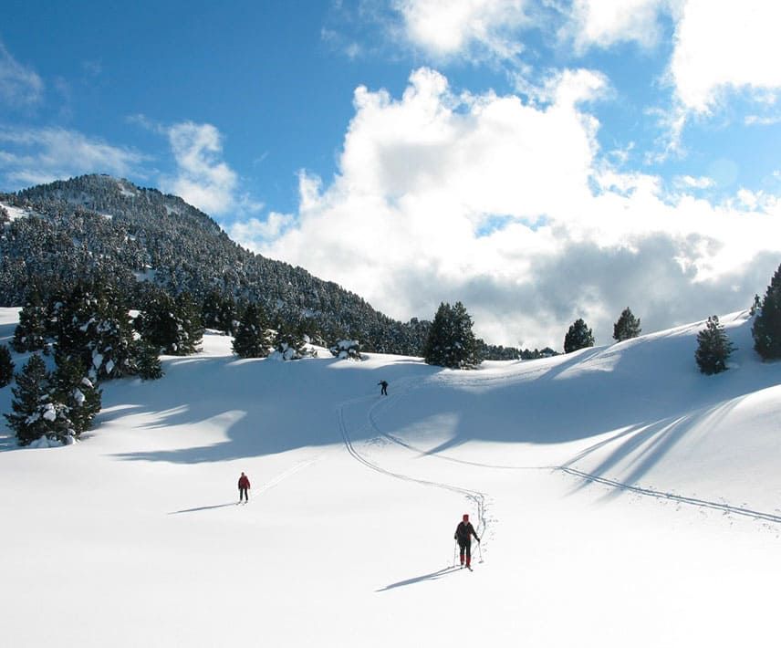Séjour ski nordique et randonnée - Village vacances Le Piroulet
